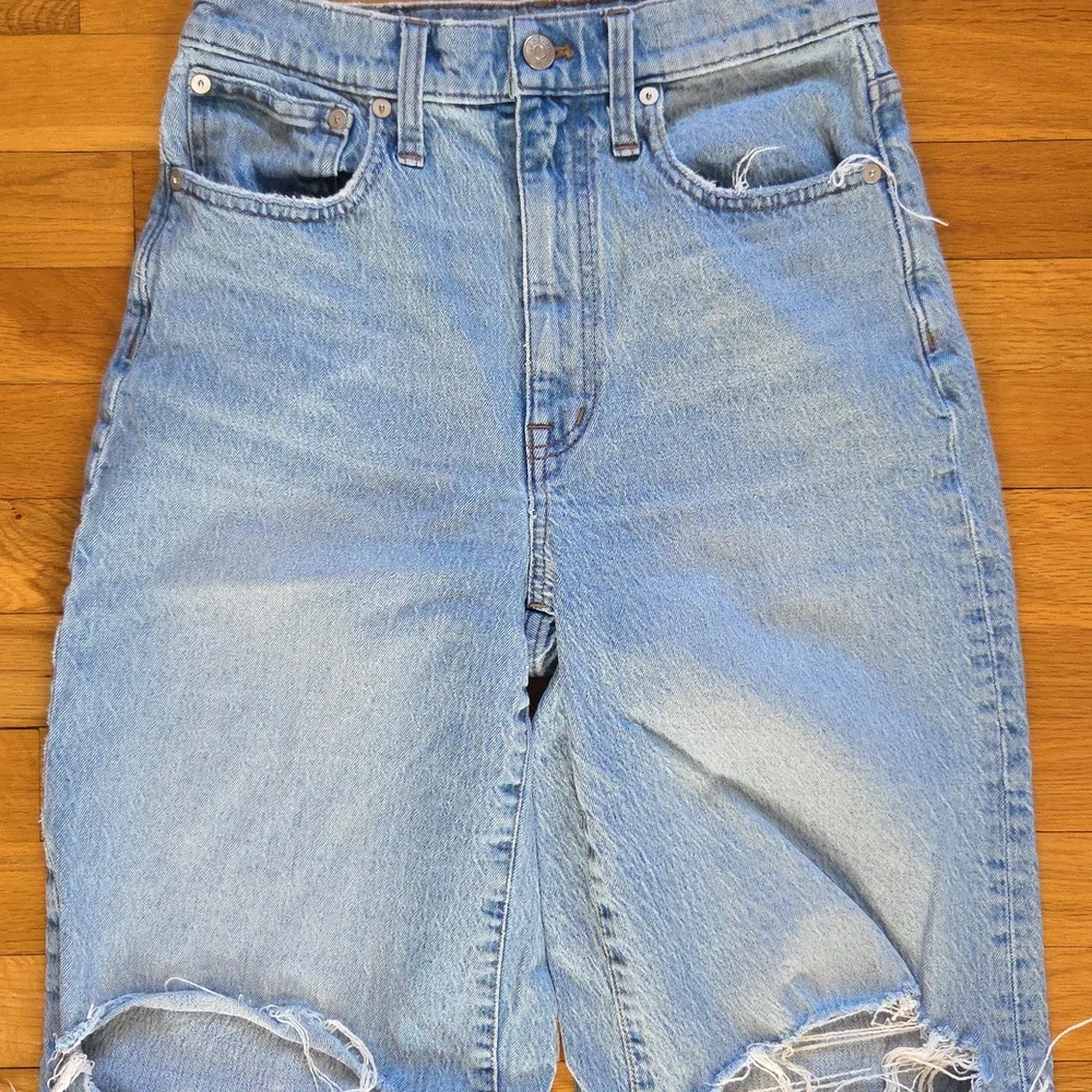 Madewell Superwide Leg Jeans In Blaisdell Wash - Picture 3 of 9